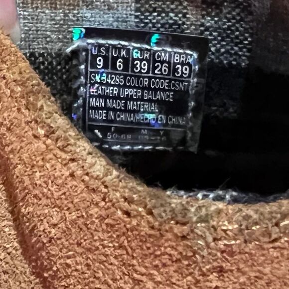 BOBS for Skechers - Tan Suede Lace-up Ankle Wedge Booties - Picture 8 of 9